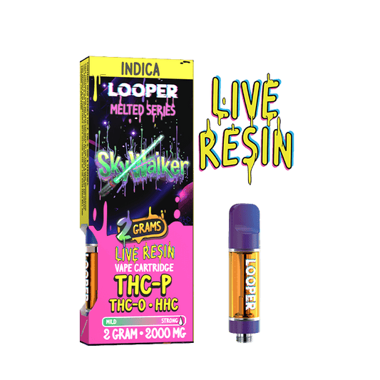 LOOPER Melted Blend Cartridge 2g (5/Pack)