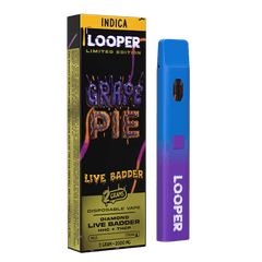 LOOPER Limited Edition Live Badder Disposable 2g (5/Pack)