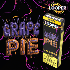 LOOPER Limited Edition Live Badder Disposable 2g (5/Pack)