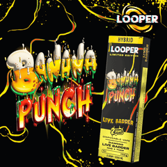 LOOPER Limited Edition Live Badder Disposable 2g (5/Pack)