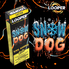 LOOPER Limited Edition Live Badder Disposable 2g (5/Pack)