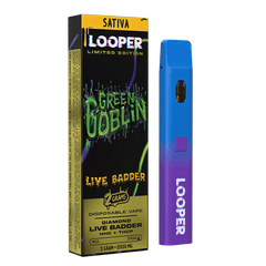 LOOPER Limited Edition Live Badder Disposable 2g (5/Pack)