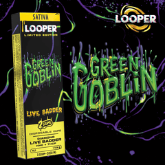 LOOPER Limited Edition Live Badder Disposable 2g (5/Pack)