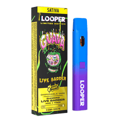 LOOPER Limited Edition Live Badder Disposable 2g (5/Pack)