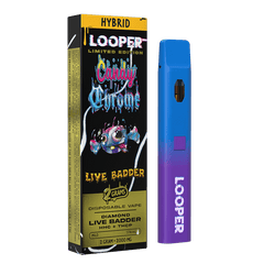 LOOPER Limited Edition Live Badder Disposable 2g (5/Pack)