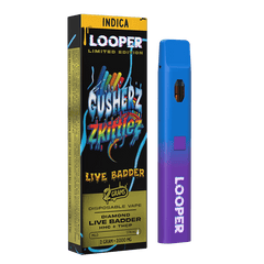 LOOPER Limited Edition Live Badder Disposable 2g (5/Pack)