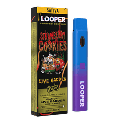 LOOPER Limited Edition Live Badder Disposable 2g (5/Pack)