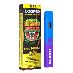 LOOPER Limited Edition Live Badder Disposable 2g (5/Pack)