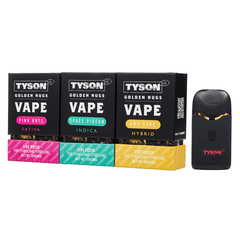 Tyson 2.0 Golden Nugs Live Rosin Disposables 3g (5/Pack)