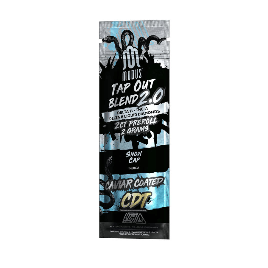 Modus Tap Out Blend 2.0 D11 Liquid Diamonds Pre Rolls 2g (10/pack)