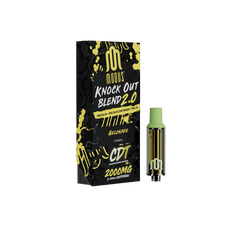 Modus Knockout Blend CDT 2.0 D10 Live Resin Cartridge 2g (5/Pack)