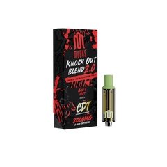 Modus Knockout Blend CDT 2.0 D10 Live Resin Cartridge 2g (5/Pack)