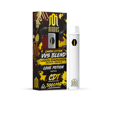 Modus VVS Blend THC-A Liquid Diamonds Limited Edition Disposable 3g (5/pack)