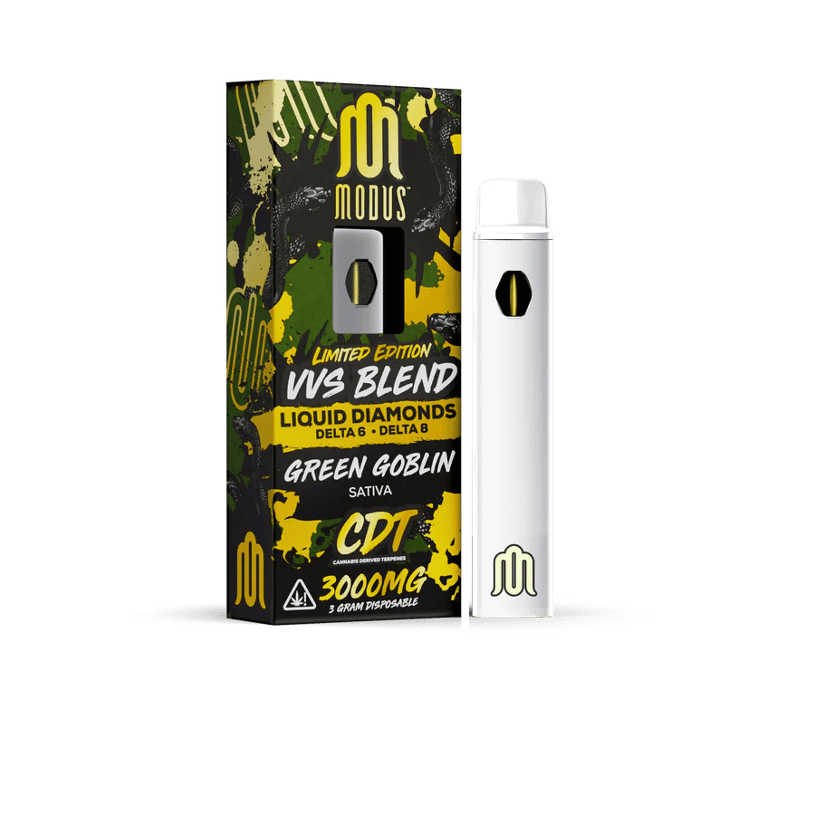 Modus VVS Blend THC-A Liquid Diamonds Limited Edition Disposable 3g (5/pack)