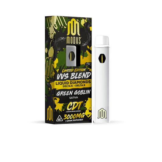 Modus VVS Blend THC-A Liquid Diamonds Limited Edition Disposable 3g (5/pack)