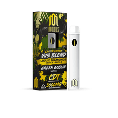 Modus VVS Blend THC-A Liquid Diamonds Limited Edition Disposable 3g (5/pack)