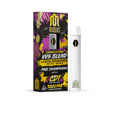 Modus VVS Blend THC-A Liquid Diamonds Limited Edition Disposable 3g (5/pack)