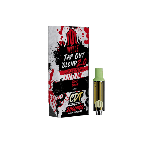 Modus Tap Out Blend 2.0 D11 Liquid Diamond Cartridge 2g (5/pack)