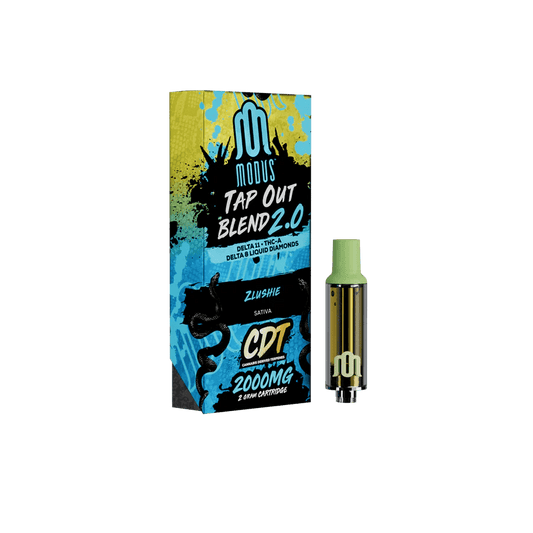 Modus Tap Out Blend 2.0 D11 Liquid Diamond Cartridge 2g (5/pack)