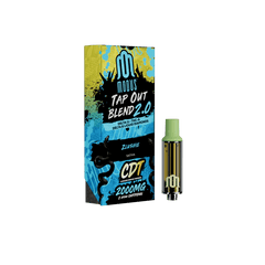 Modus Tap Out Blend 2.0 D11 Liquid Diamond Cartridge 2g (5/pack)