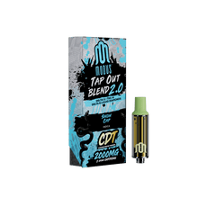 Modus Tap Out Blend 2.0 D11 Liquid Diamond Cartridge 2g (5/pack)