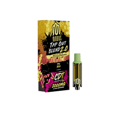 Modus Tap Out Blend 2.0 D11 Liquid Diamond Cartridge 2g (5/pack)