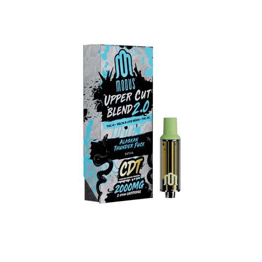 Modus Uppercut Blend 2.0 THC-H Live Resin Cartridge 2g (5/pack)