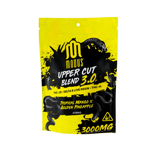 Modus Uppercut Blend 3.0 THC-H Live Resin Gummies 3000mg