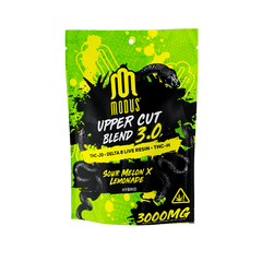 Modus Uppercut Blend 3.0 THC-H Live Resin Gummies 3000mg