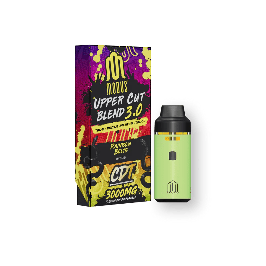 Modus Uppercut Blend 3.0 THC-H Live Resin Disposable 3g (5/pack)