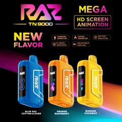 RAZ TN9000 Disposable 12mL (5/Pack)