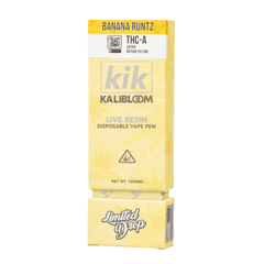 Kalibloom Kik D8 THC-A Live Resin Disposable 1g (5/pack)