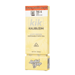 Kalibloom Kik D8 THC-A Live Resin Disposable 1g (5/pack)