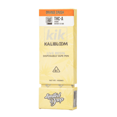 Kalibloom Kik D8 THC-A Live Resin Disposable 1g (5/pack)