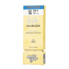 Kalibloom Kik D8 THC-A Live Resin Disposable 1g (5/pack)