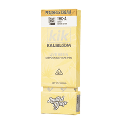 Kalibloom Kik D8 THC-A Live Resin Disposable 1g (5/pack)