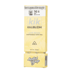 Kalibloom Kik D8 THC-A Live Resin Disposable 1g (5/pack)