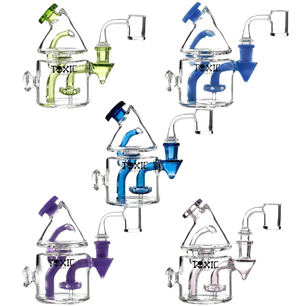 TX45 - Toxic Cone Recycler Diamond Rig