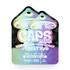 CAPS Magic Shrooms + Hemp Extract Belts (10/Pack)