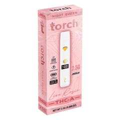 Torch THC-A Live Rosin Disposables 2.5g (5/Pack)