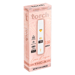 Torch THC-A Live Rosin Disposables 2.5g (5/Pack)