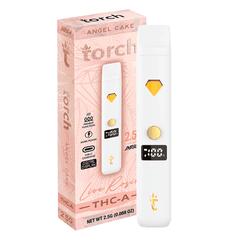 Torch THC-A Live Rosin Disposables 2.5g (5/Pack)