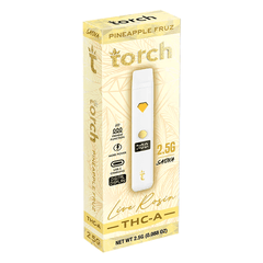 Torch THC-A Live Rosin Disposables 2.5g (5/Pack)