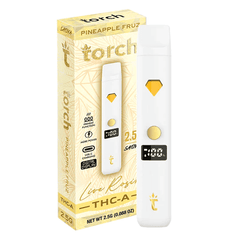 Torch THC-A Live Rosin Disposables 2.5g (5/Pack)