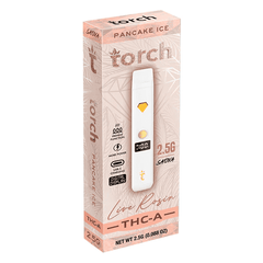 Torch THC-A Live Rosin Disposables 2.5g (5/Pack)