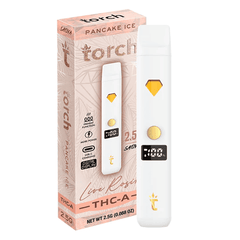 Torch THC-A Live Rosin Disposables 2.5g (5/Pack)