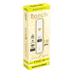 Torch THC-A Live Rosin Disposables 2.5g (5/Pack)