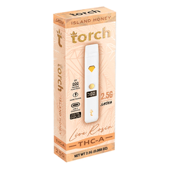 Torch THC-A Live Rosin Disposables 2.5g (5/Pack)