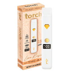 Torch THC-A Live Rosin Disposables 2.5g (5/Pack)