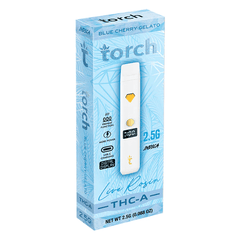 Torch THC-A Live Rosin Disposables 2.5g (5/Pack)